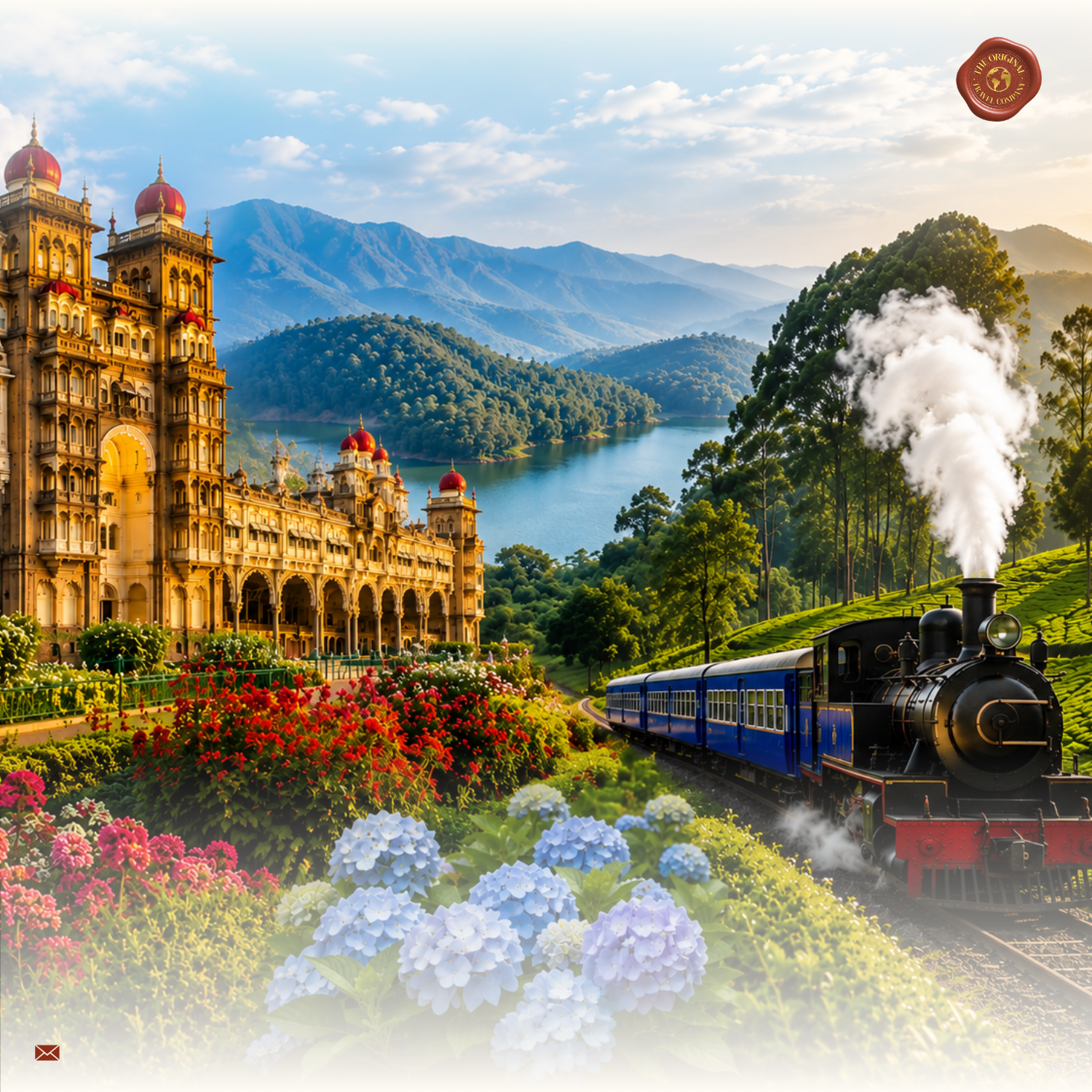 Mysore Ooty Coonoor Group Tour for Seniors | Heritage & Hills