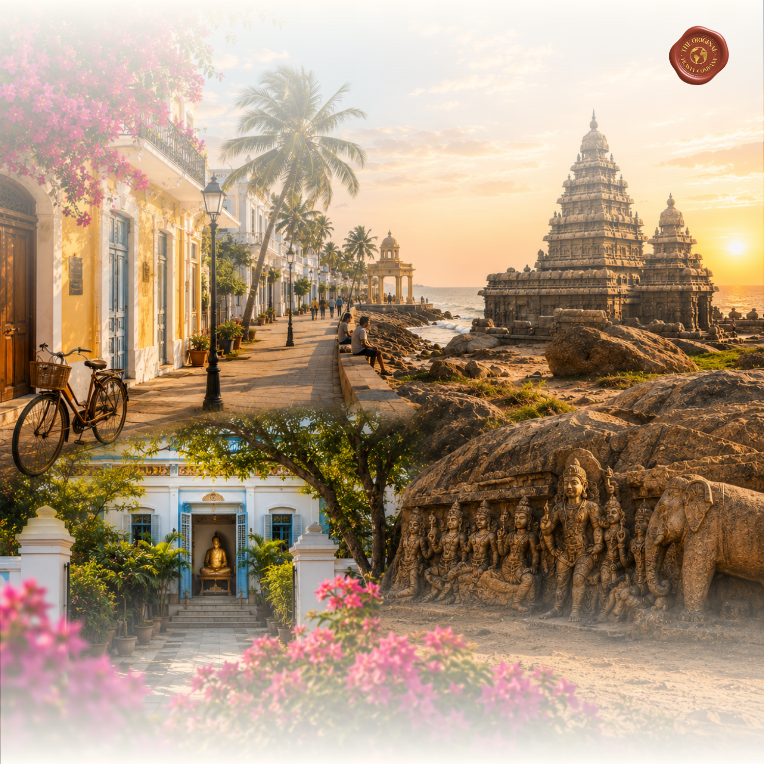 Pondicherry Mahabalipuram Group Tour for Seniors