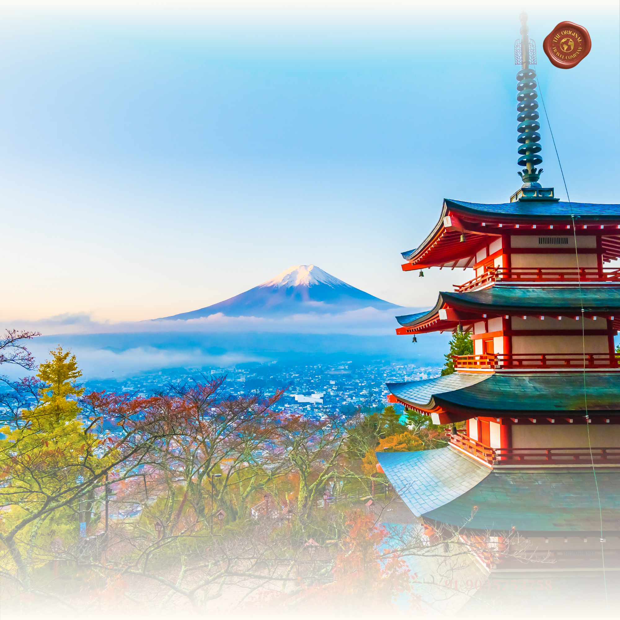 Japan Autumn Colours Tour