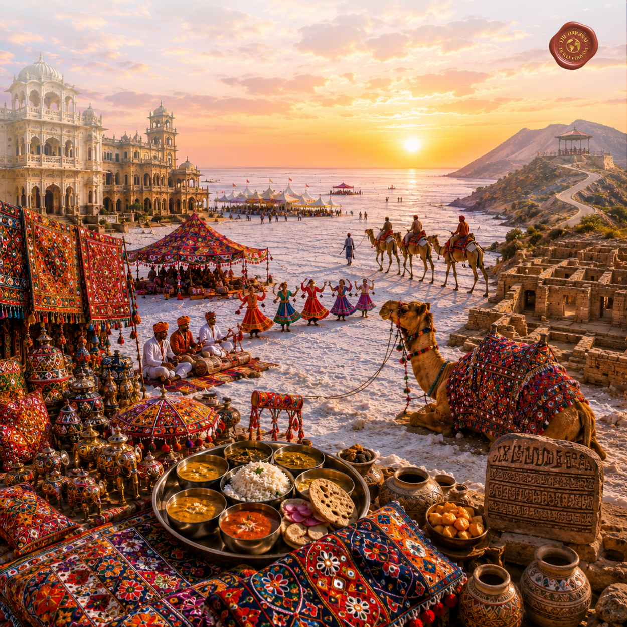 Rann of Kutch | Gujrat | Group Tour for Seniors (Age 50+)