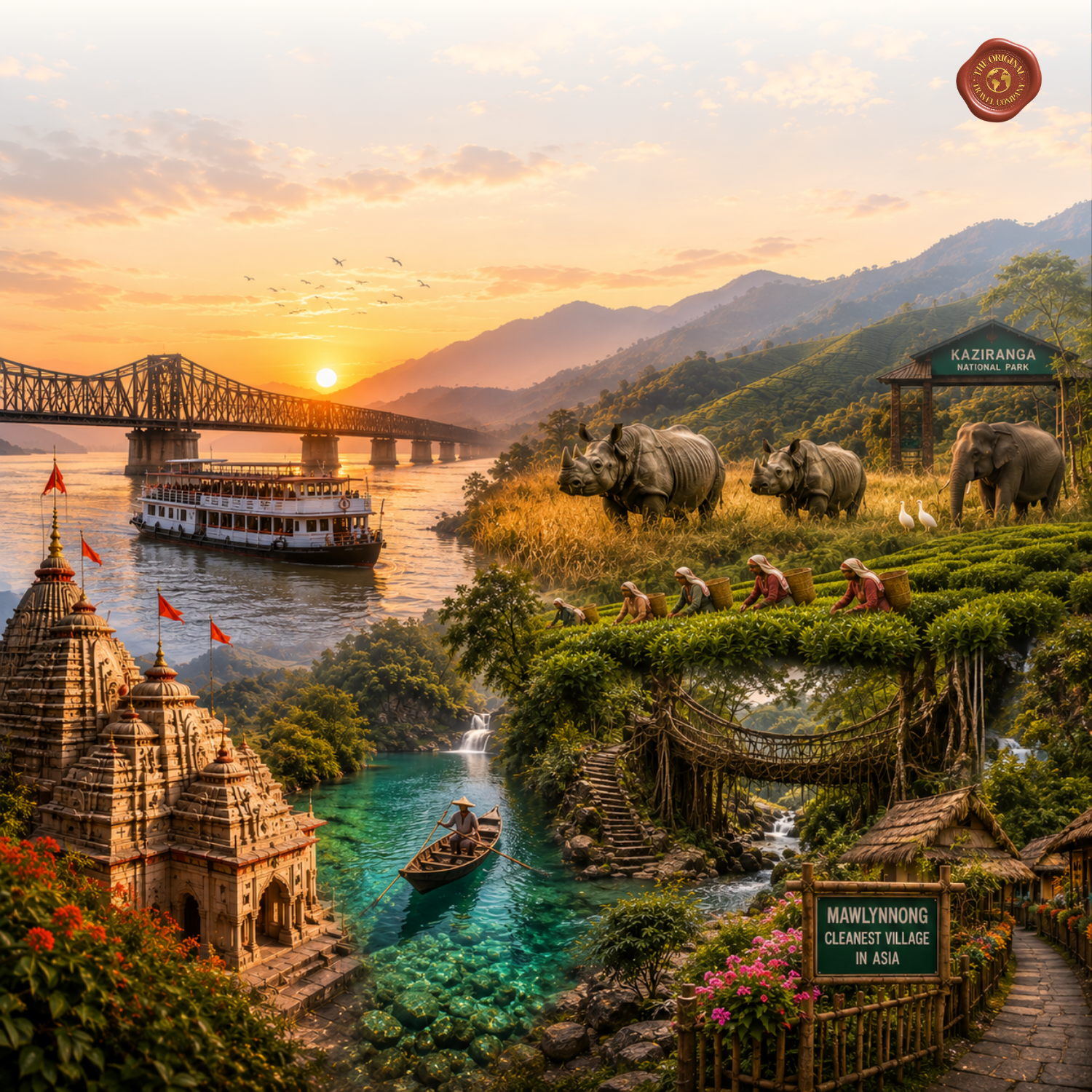 Assam & Meghalaya | Group trip for Seniors | Age 50+ years