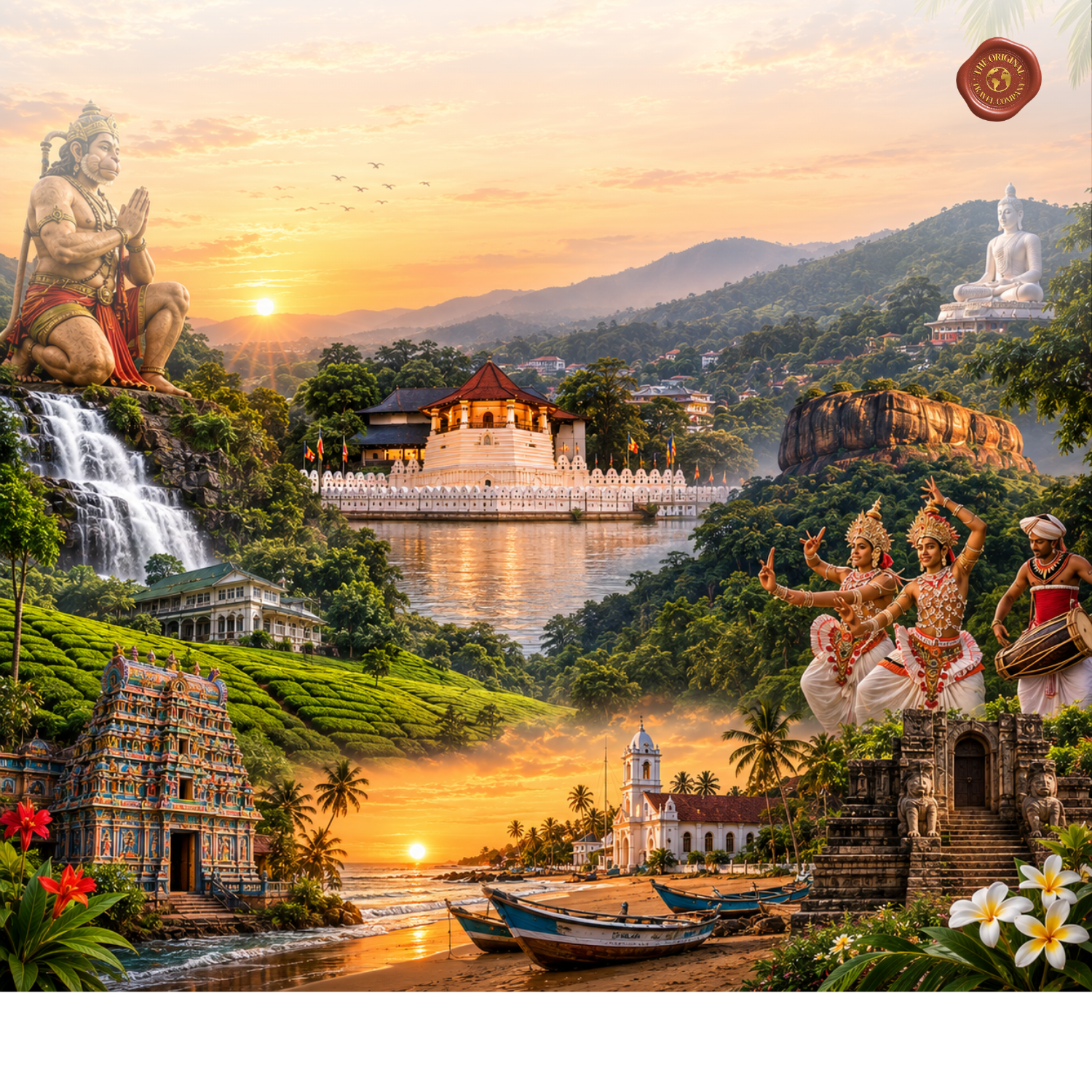 Sri Lanka | The Ramayana Trail | Group Trip For Seniors | Age 50+ Years
