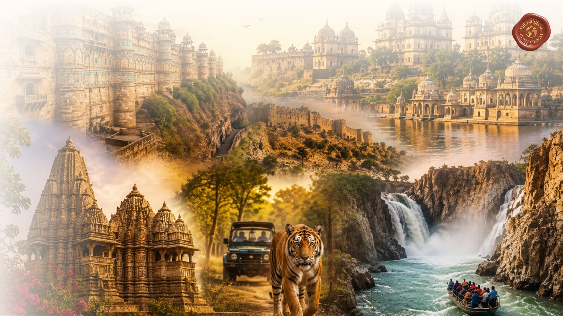 Madhya Pradesh | Group Tour for 50+ Travellers