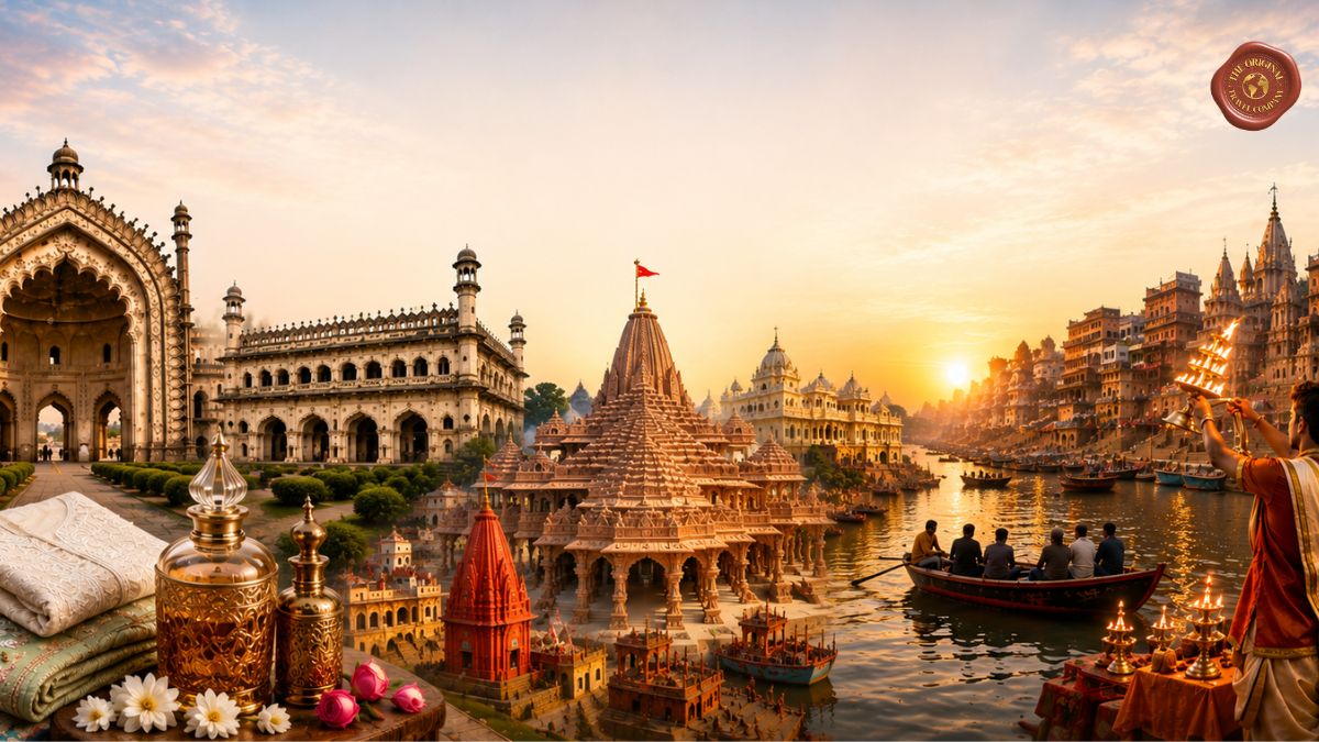 Lucknow, Ayodhya & Varanasi | Tour for 50+ Travellers