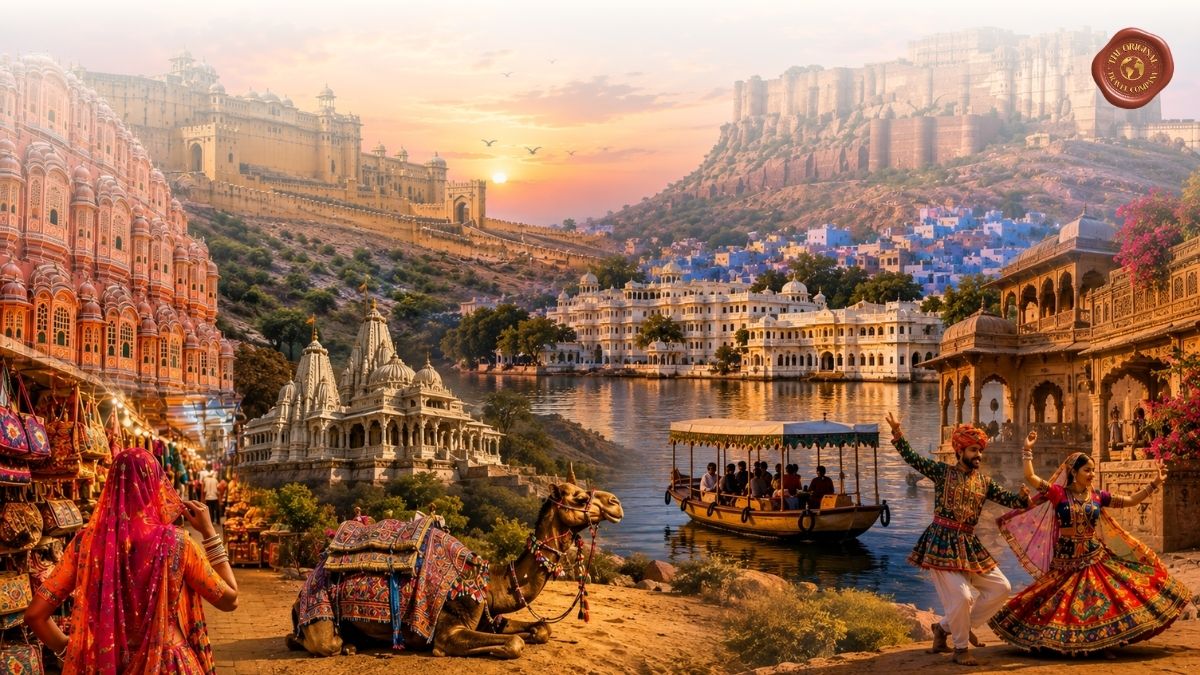 Rajasthan | The Land of Rajputs | Group Tour | 50+ Travellers