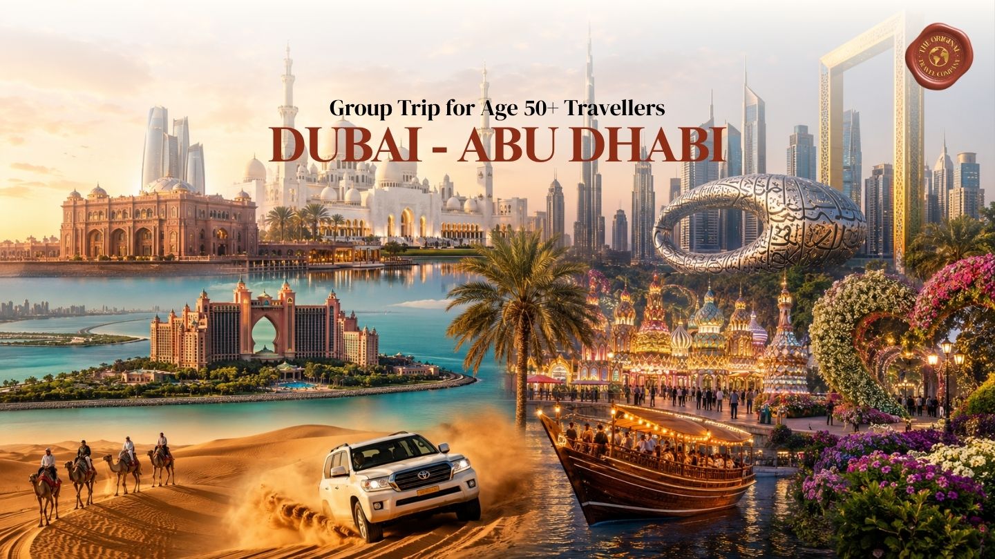 Dubai & Abu Dhabi Tour for 50+ Travellers